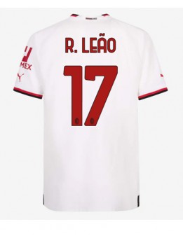AC Milan Rafael Leao #17 Auswärtstrikot 2022-23 Kurzarm